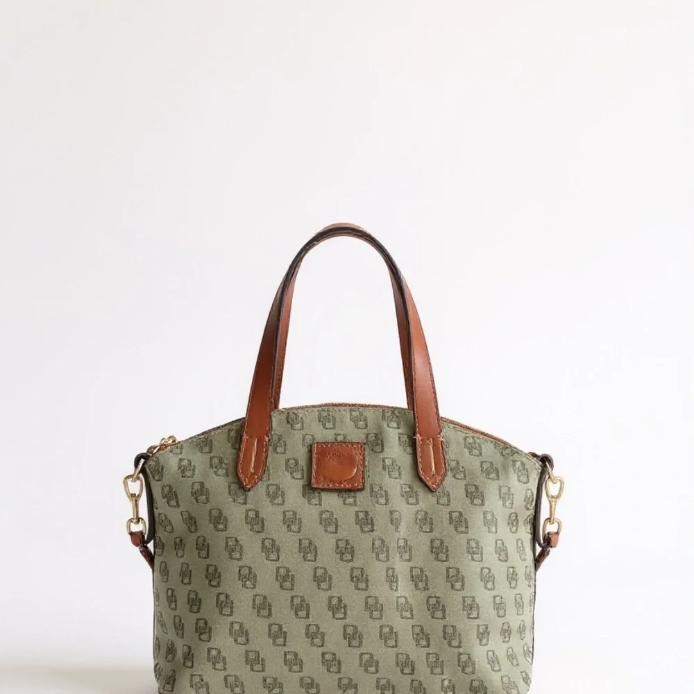 Dooney & Bourke Olive and Brown‎ Dome Bag